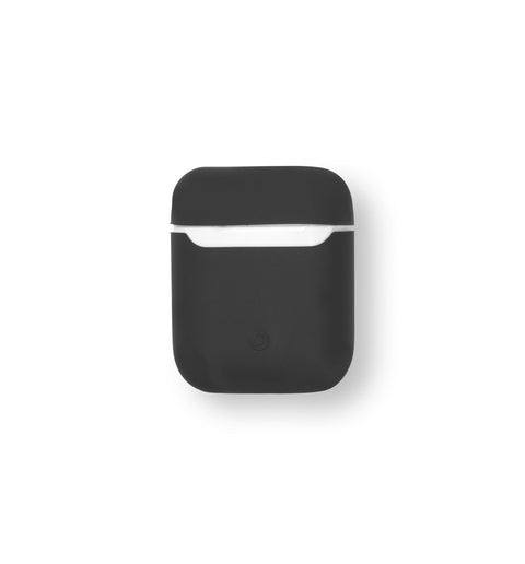 eSTUFF AirPods Silicone Case Black