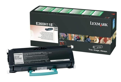 Lexmark E360H11E Toner-kit return program, 9K pages/5% for Lexmark E 360/460/462