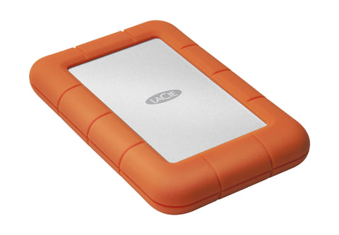 LaCie Rugged Mini external hard drive 4000 GB Orange