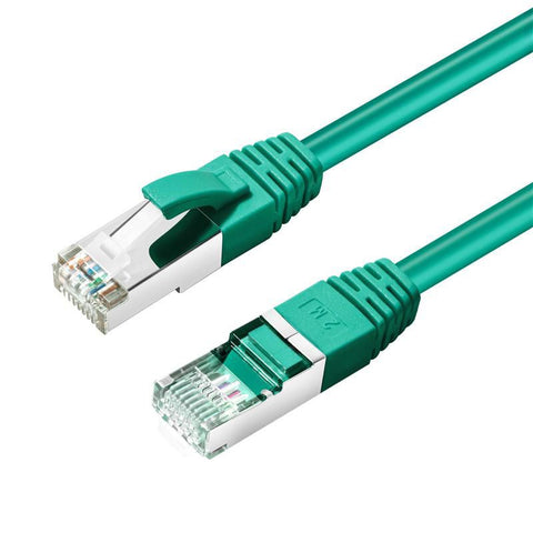 Microconnect MC-SFTP6A005G networking cable Green 0.5 m Cat6a S/FTP (S-STP)