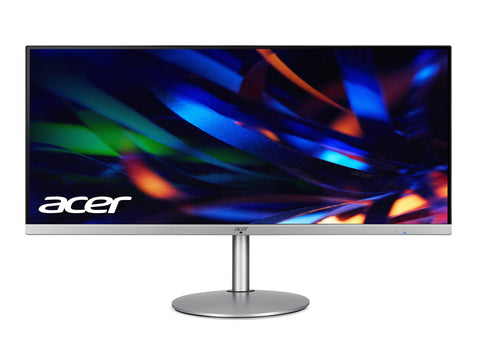 Acer CB2 CB342CK C computer monitor 86.4 cm (34") 3440 x 1440 pixels UltraWide Quad HD LCD Silver