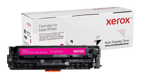 Xerox 006R03824 Toner cartridge magenta, 2.8K pages (replaces Canon 718M HP 304A/CC533A) for Canon LBP-7200/HP CLJ CP 2025