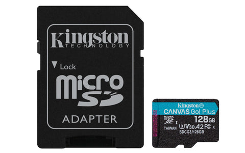 Kingston Technology Canvas Go! Plus 128 GB MicroSD UHS-I Class 10