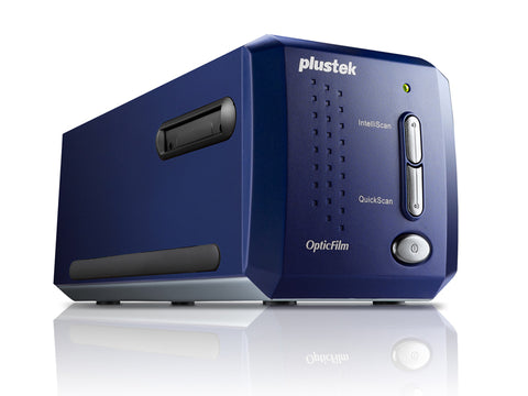 Plustek OpticFilm 8100 Film/slide scanner 7200 x 7200 DPI Blue