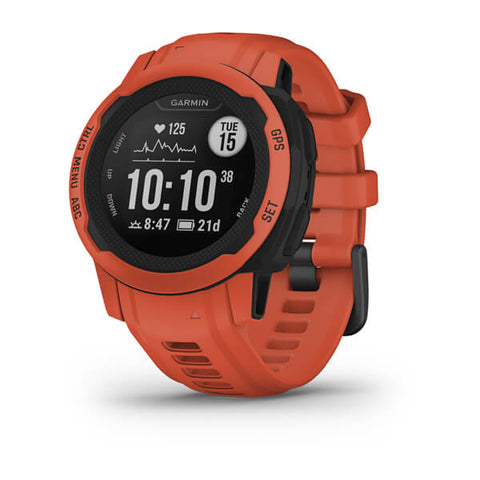 Garmin Instinct 2S 2.01 cm (0.79") MIP 40 mm Orange GPS (satellite)