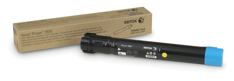 Xerox 106R01563 Toner cyan, 6K pages for Xerox Phaser 7800