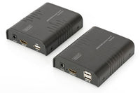 Digitus HDMI KVM Extender over IP, Set