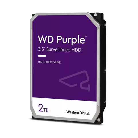 Western Digital WD22PURZ internal hard drive 3.5" 2000 GB Serial ATA