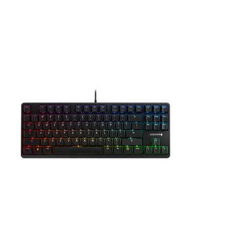 CHERRY G80-3000N RGB TKL keyboard USB QWERTY US International Black