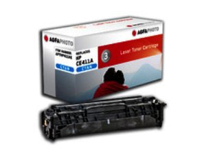 AgfaPhoto APTHP411AE toner cartridge Cyan 1 pc(s)