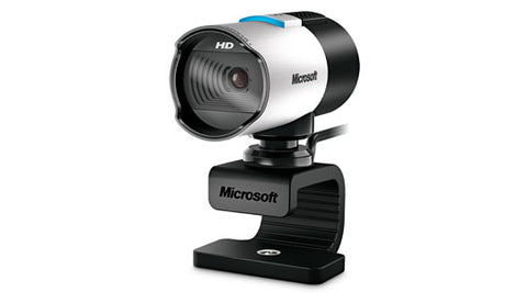 Microsoft LifeCam Studio webcam 1920 x 1080 pixels USB 2.0 Black, Silver