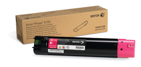 Xerox 106R01508 Toner magenta high-capacity, 12K pages/5% for Xerox Phaser 6700