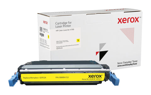 Xerox 006R04153 Toner cartridge yellow, 10K pages (replaces HP 643A/Q5952A) for HP Color LaserJet 4700