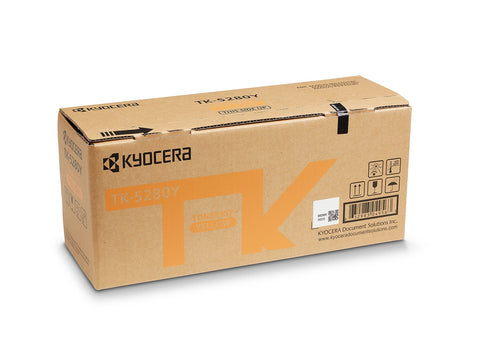 Kyocera 1T02TWANL0/TK-5280Y Toner-kit yellow, 11K pages ISO/IEC 19752 for Kyocera P 6235