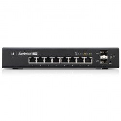 Ubiquiti EdgeSwitch 8 Managed Gigabit Ethernet (10/100/1000) Power over Ethernet (PoE) Black