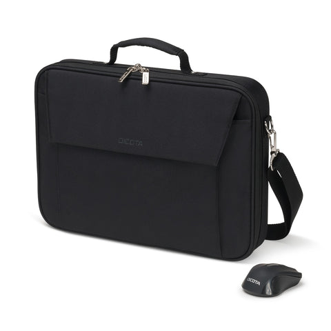 DICOTA D31686 notebook case 39.6 cm (15.6") Briefcase Black