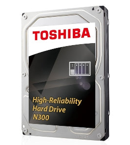 Toshiba N300 4TB 3.5" 4000 GB Serial ATA III