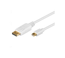 Microconnect Mini Displayport - Displayport, 1m, M-M White