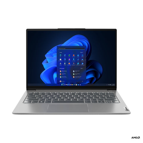 Lenovo ThinkBook 13s G4 ARB 6600U Notebook 33.8 cm (13.3") WUXGA AMD Ryzen™ 5 8 GB LPDDR5-SDRAM 256 GB SSD Wi-Fi 6E (802.11ax) Windows 11 Pro Grey