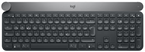 Logitech Craft Advanced keyboard with creative input dial