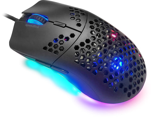 SPEEDLINK SKELL mouse Right-hand USB Type-A Optical 4200 DPI