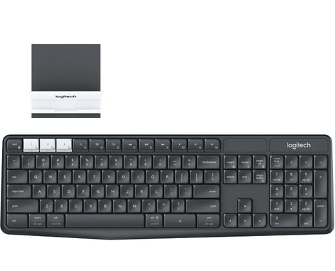 Logitech K375s Multi-Device Wireless Keyboard and Stand Combo