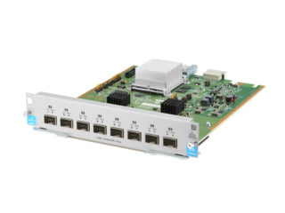 Aruba 8-port 1G/10GbE SFP+ MACsec v3 zl2 network switch module 10 Gigabit Ethernet, Gigabit Ethernet