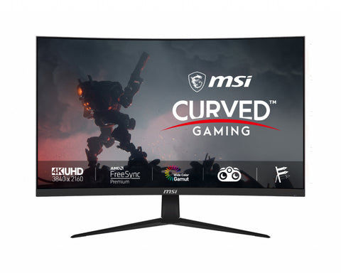 MSI G321CUV computer monitor 80 cm (31.5") 3840 x 2160 pixels UltraWide Full HD Black