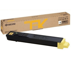 Kyocera 1T02P3ANL0/TK-8115Y Toner-kit yellow, 6K pages ISO/IEC 19752 for Kyocera M 8124