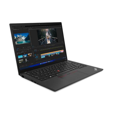 Lenovo ThinkPad P14s Mobile workstation 35.6 cm (14") WUXGA Intel® Core™ i7 i7-1360P 16 GB LPDDR5x-SDRAM 512 GB SSD NVIDIA RTX A500 Wi-Fi 6E (802.11ax) Windows 11 Pro Black