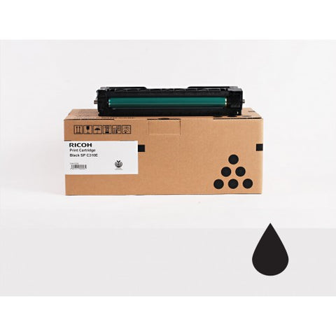 Ricoh 406348/TYPE SPC310HE Toner black, 2.5K pages/5% for Ricoh Aficio SP C 231/320