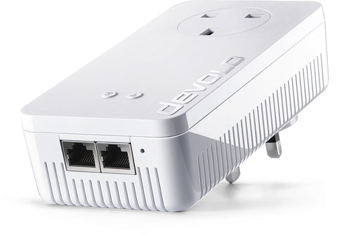 Devolo dLAN 1200+ WiFi ac 1200 Mbit/s Ethernet LAN Wi-Fi White 1 pc(s)