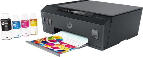 HP Smart Tank Plus 555 Wireless All-in-One, Color, Printer for Home, Print, scan, copy, wireless, Scan to PDF