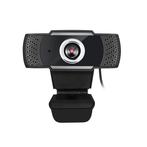 Adesso CyberTrack H4 webcam 2.1 MP 1920 x 1080 pixels USB 2.0 Black, Silver