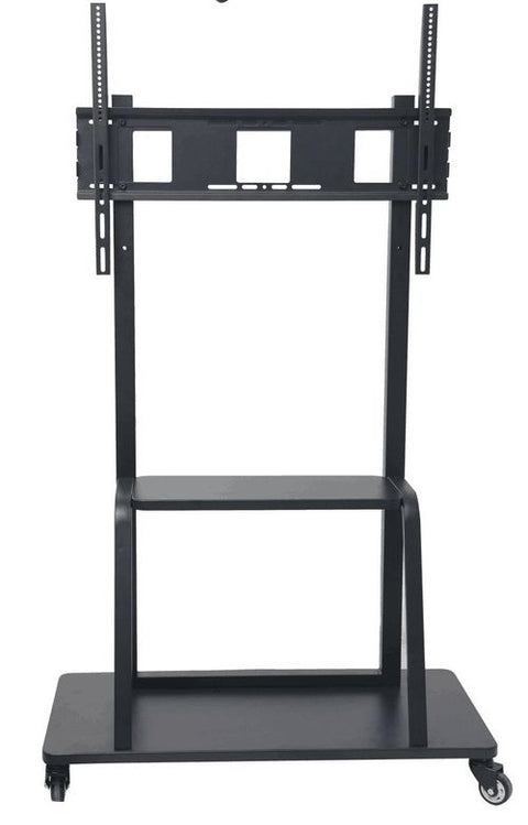 Vivolink VLFS4290 monitor mount / stand 2.54 m (100") Black Floor