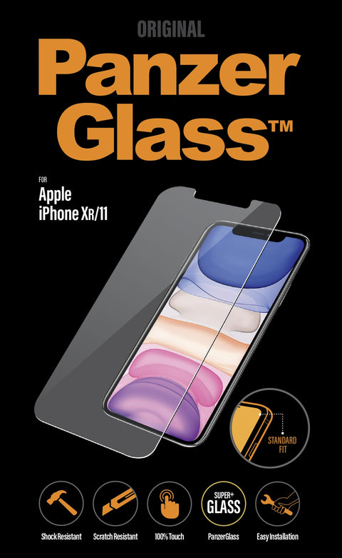 PanzerGlass ™ Screen Protector Apple iPhone 11 | XR | Standard Fit