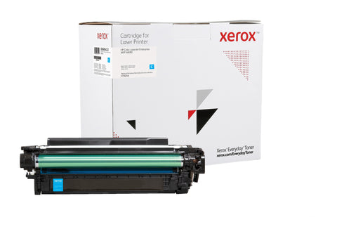 Xerox 006R04252 Toner cartridge cyan, 16.5K pages (replaces HP 653A/CF321A) for HP Color LaserJet M 680