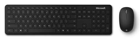 Microsoft Bluetooth Desktop keyboard QWERTZ German Black