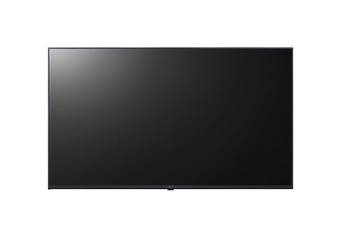 LG 43UL3J-E Digital signage flat panel 109.2 cm (43") IPS Wi-Fi 300 cd/m² 4K Ultra HD Black Web OS 16/7