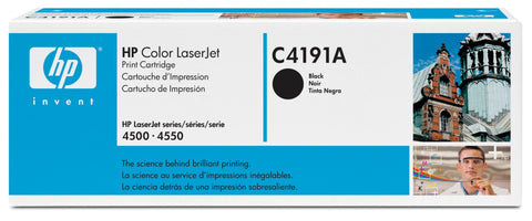 HP C4191A Toner black, 9K pages ISO/IEC 19798 for Canon LBP-83