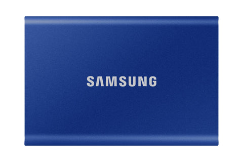 Samsung Portable SSD T7 1000 GB Blue