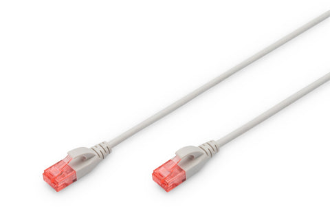 Digitus CAT 6 U/UTP slim patch cord