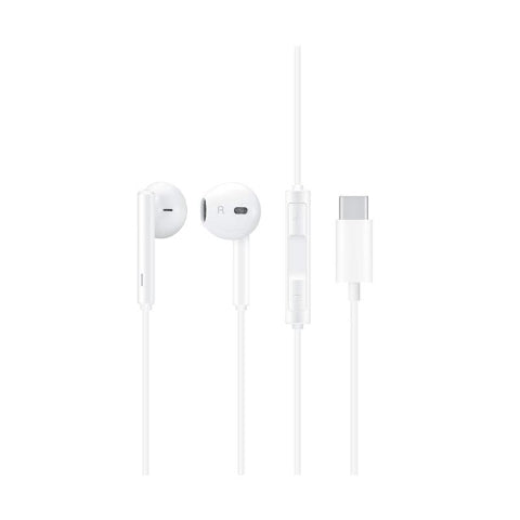 Huawei 55030088 headphones/headset Wired In-ear Calls/Music USB Type-C White