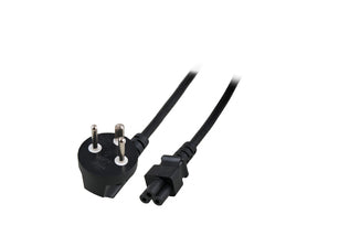 Microconnect PE120818 power cable Black 1.8 m C5 coupler