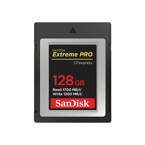 SanDisk SDCFE-128G-GN4NN memory card 128 GB CFexpress