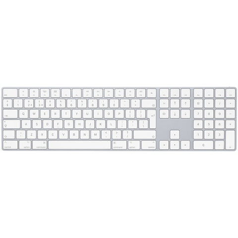 Apple Magic keyboard Bluetooth QWERTY Danish White