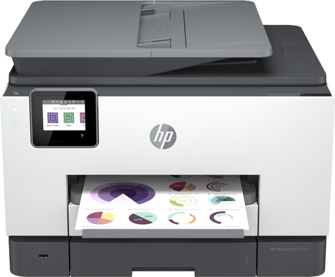 HP OfficeJet Pro HP 9022e All-in-One Printer, Print, copy, scan, fax, HP+; HP Instant Ink eligible; Automatic document feeder; Two-sided printing