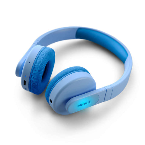 Philips TAK4206BL/00 headphones/headset Wired & Wireless Head-band USB Type-C Bluetooth Blue