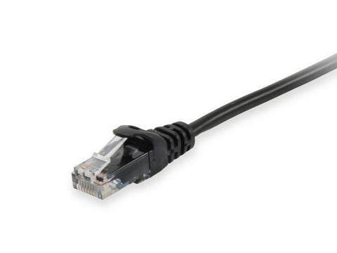 Equip Cat.6A U/UTP Patch Cable, 3m, Black