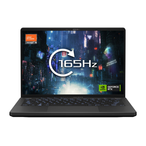 ASUS ROG Zephyrus G14 GA402XY-NC005W Laptop 35.6 cm (14") Quad HD+ AMD Ryzen™ 9 7940HS 32 GB DDR5-SDRAM 1 TB SSD NVIDIA GeForce RTX 4090 Wi-Fi 6E (802.11ax) Windows 11 Home Grey